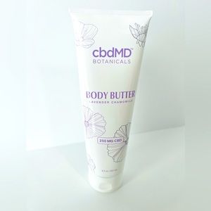 CBDMD LAVENDER CHAMOMILE BODY BUTTER
